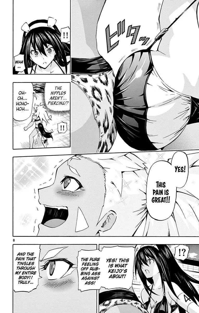 Keijo!!!!!!!! Chapter 168 page 9