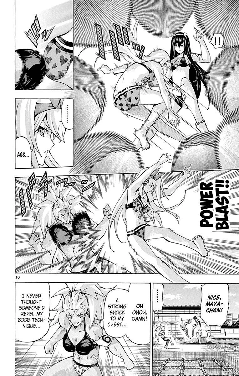 Keijo!!!!!!!! Chapter 168 page 11