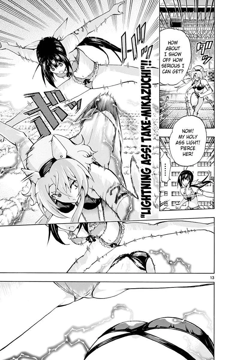 Keijo!!!!!!!! Chapter 168 page 14