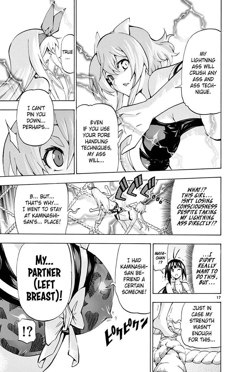 Keijo!!!!!!!! Chapter 168 page 18