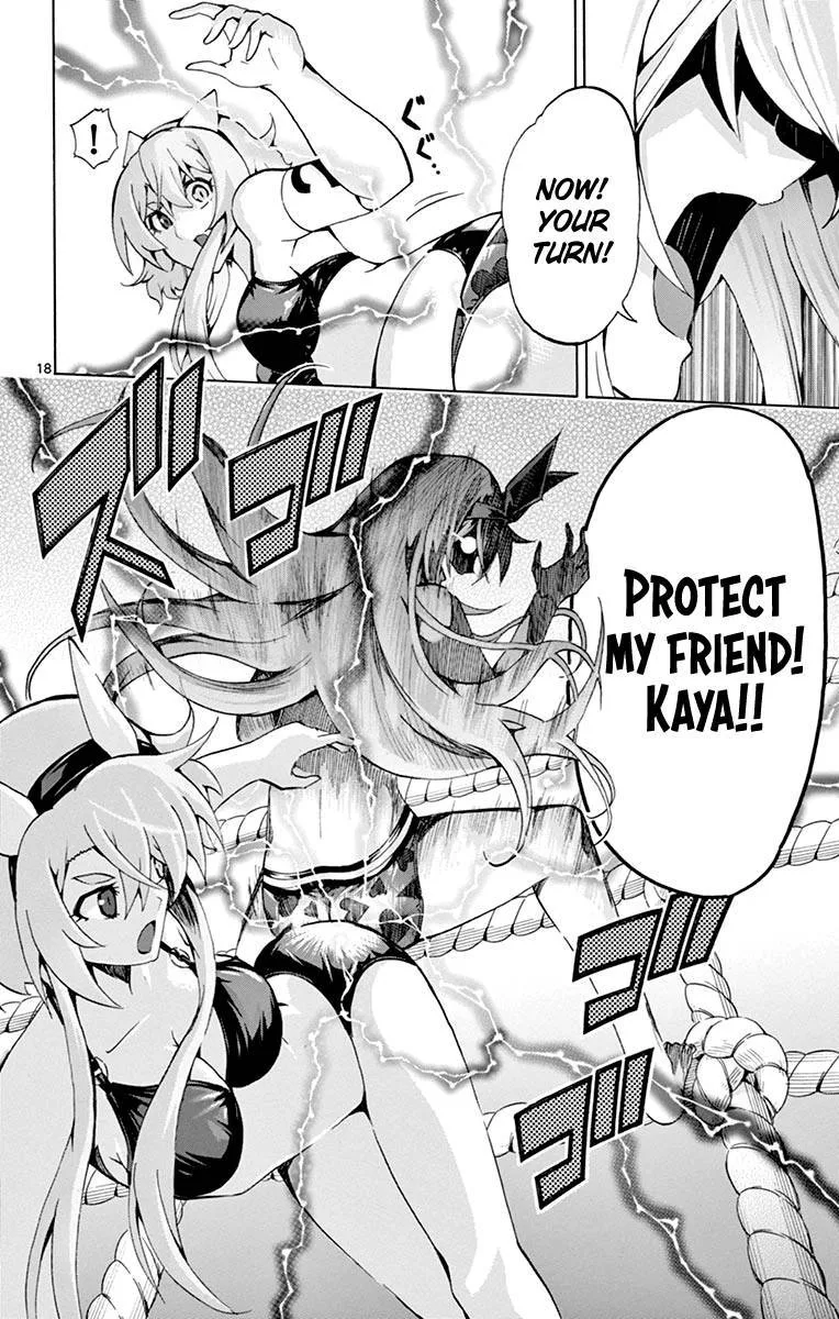 Keijo!!!!!!!! Chapter 168 page 19