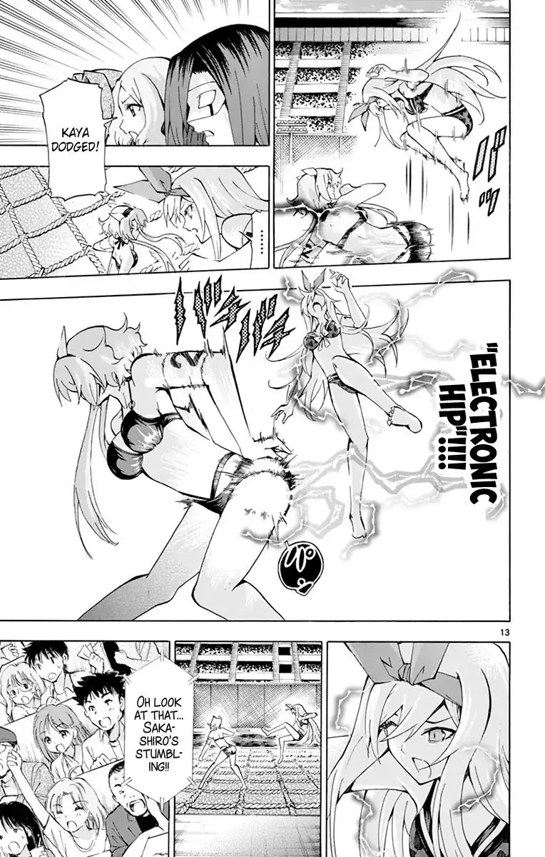 Keijo!!!!!!!! Chapter 169 page 13