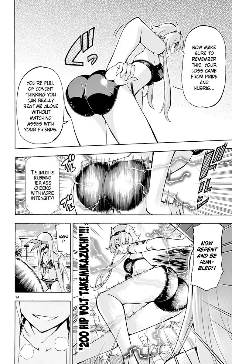 Keijo!!!!!!!! Chapter 169 page 14