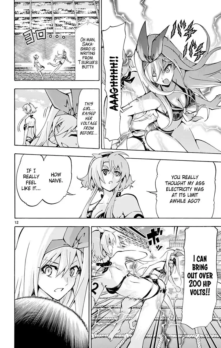 Keijo!!!!!!!! Chapter 169 page 12