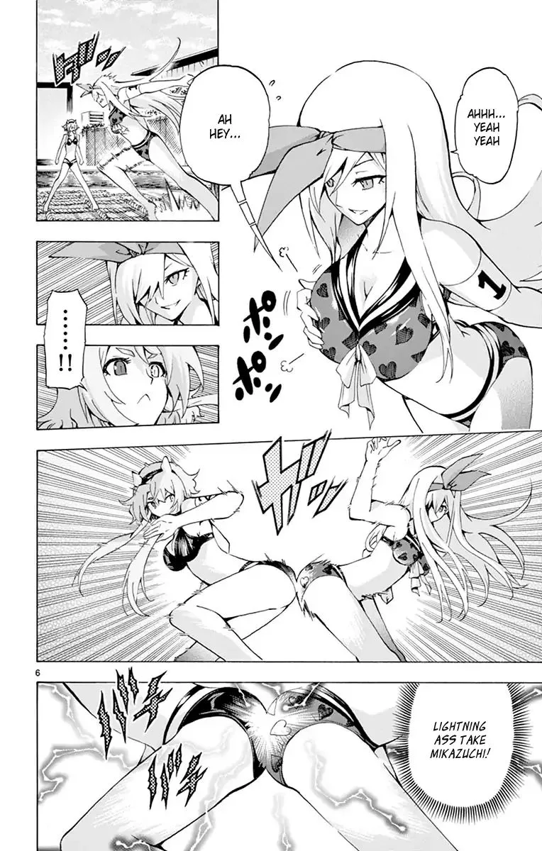 Keijo!!!!!!!! Chapter 169 page 6