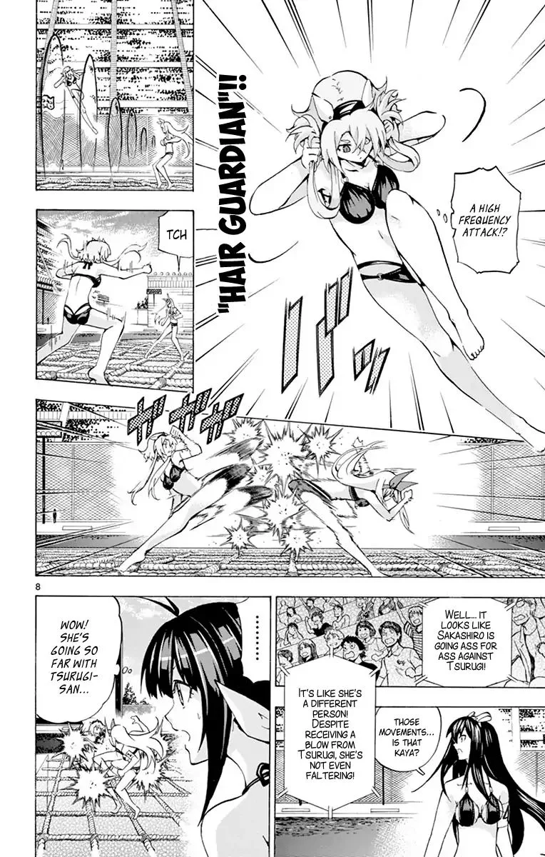 Keijo!!!!!!!! Chapter 169 page 8