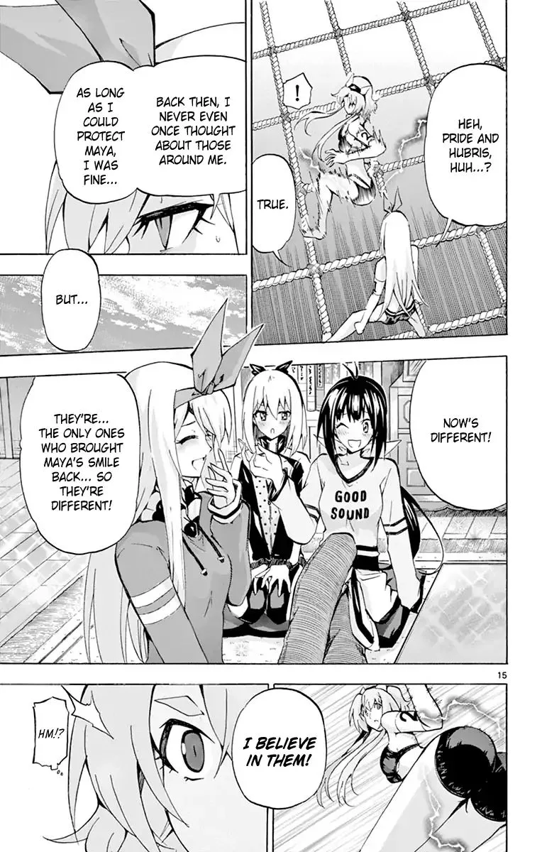 Keijo!!!!!!!! Chapter 169 page 15