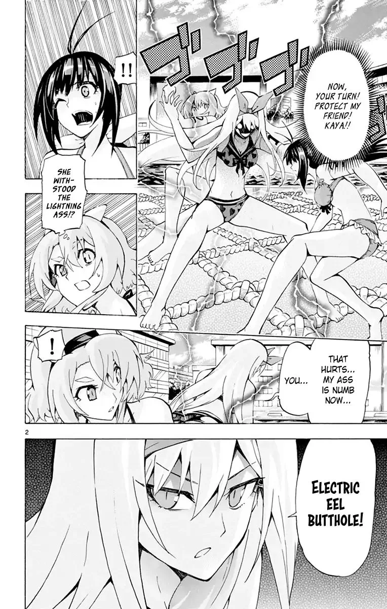Keijo!!!!!!!! Chapter 169 page 2