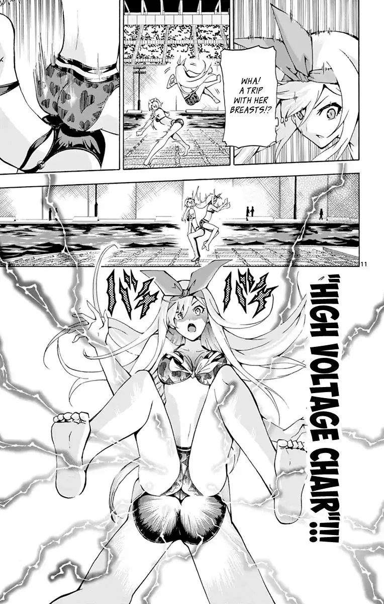 Keijo!!!!!!!! Chapter 169 page 11