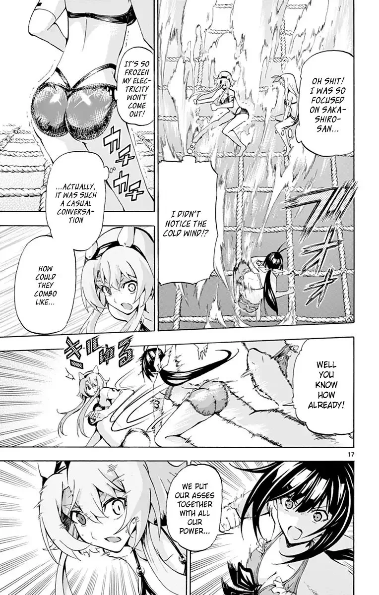 Keijo!!!!!!!! Chapter 169 page 17