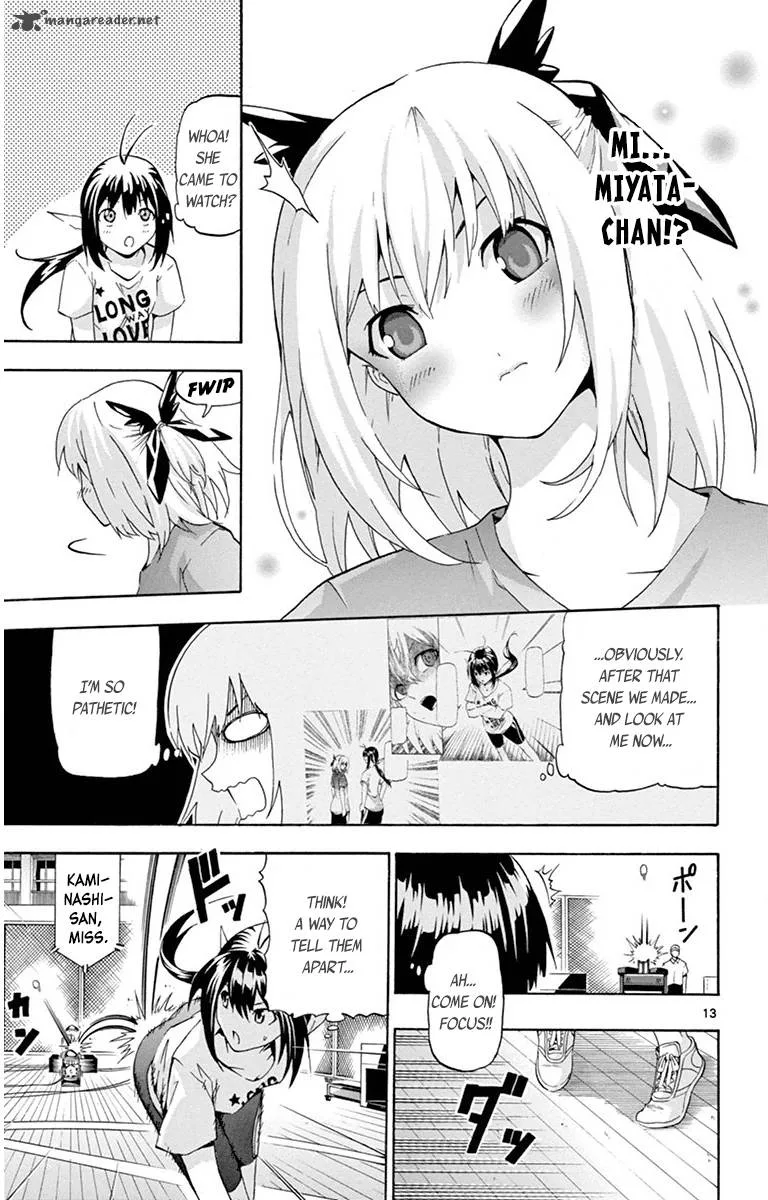 Keijo!!!!!!!! Chapter 17 page 17