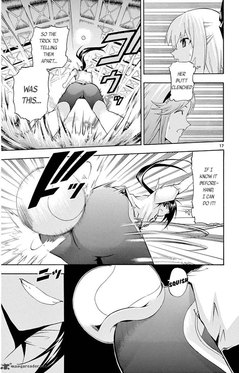 Keijo!!!!!!!! Chapter 17 page 21