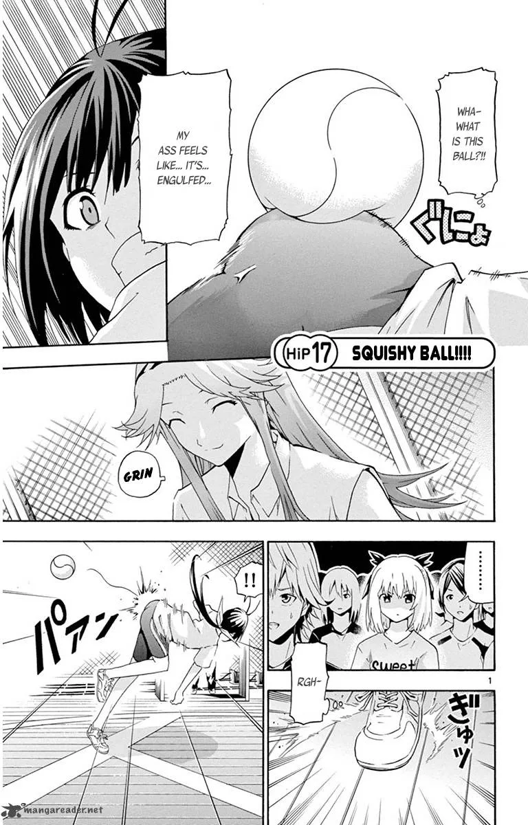 Keijo!!!!!!!! Chapter 17 page 5