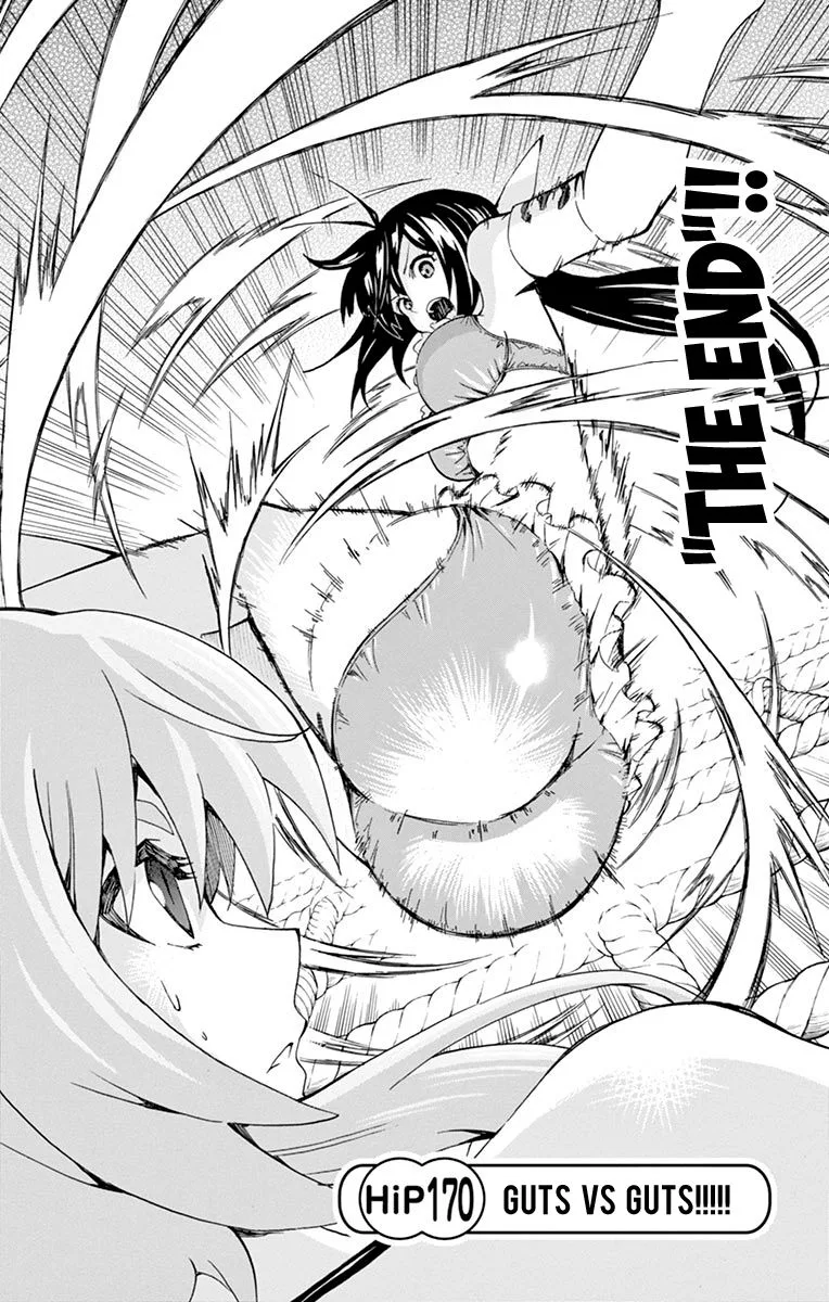 Keijo!!!!!!!! Chapter 170 page 2