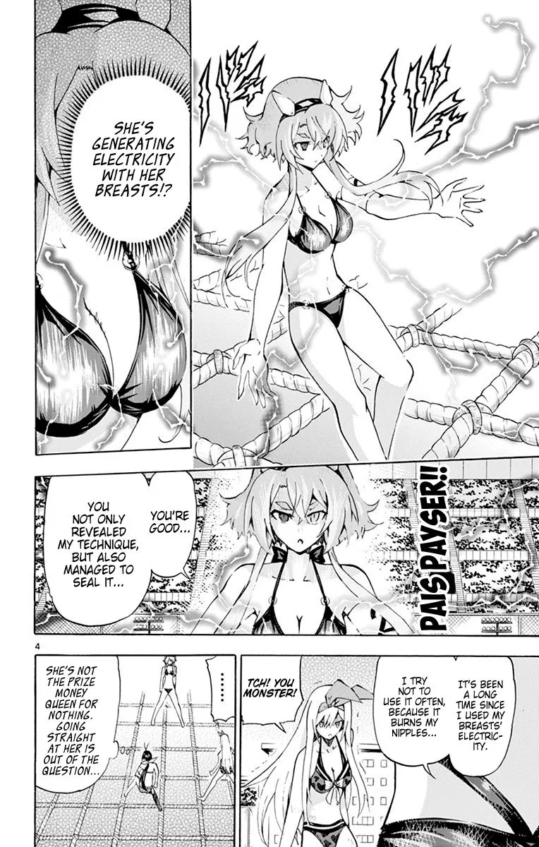 Keijo!!!!!!!! Chapter 170 page 4