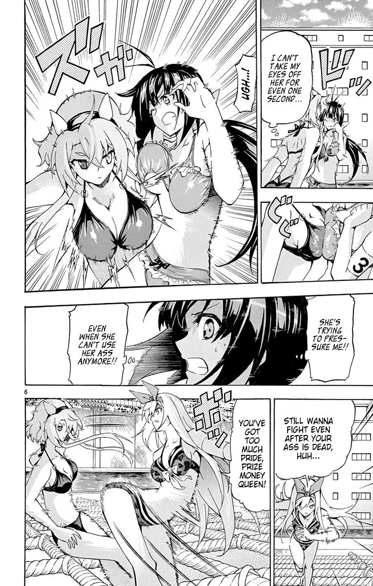 Keijo!!!!!!!! Chapter 170 page 6