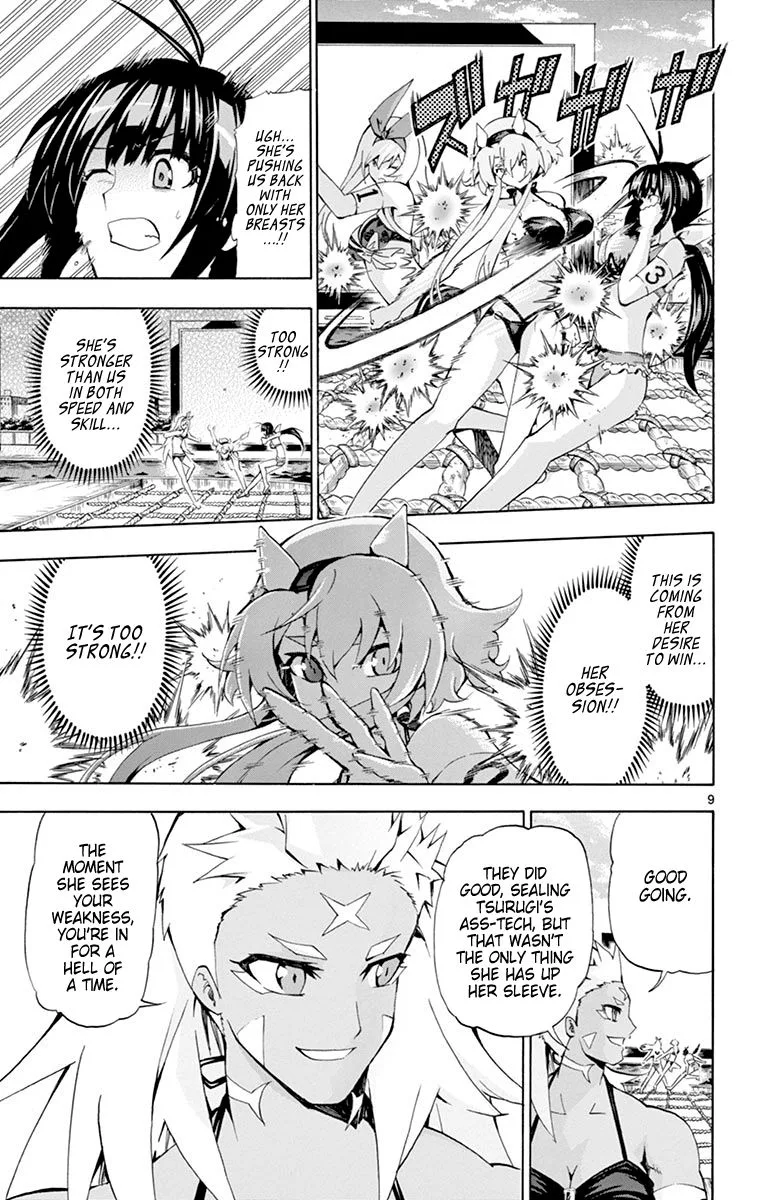Keijo!!!!!!!! Chapter 170 page 9