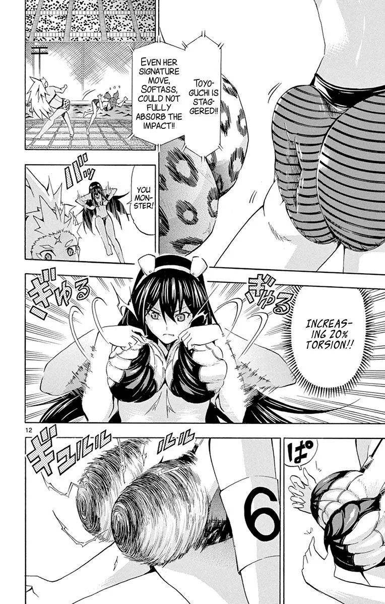 Keijo!!!!!!!! Chapter 170 page 12