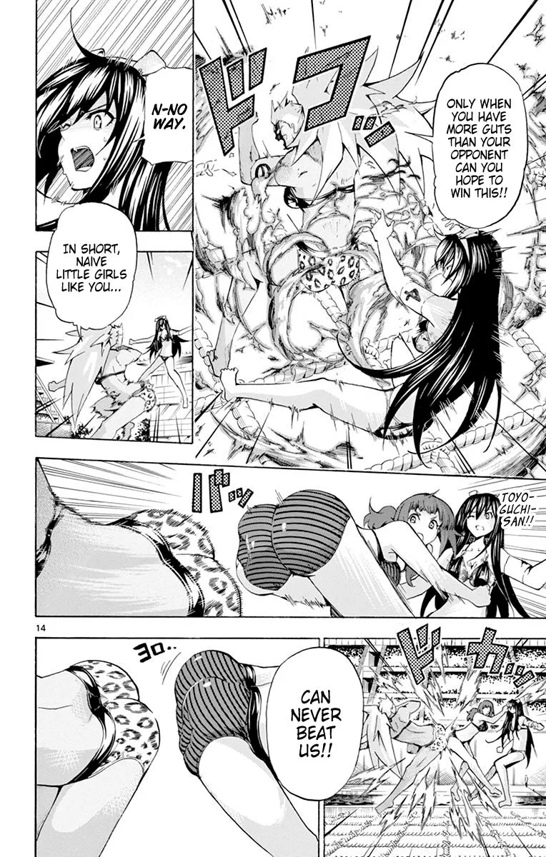 Keijo!!!!!!!! Chapter 170 page 14
