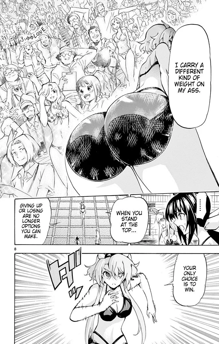 Keijo!!!!!!!! Chapter 170 page 8