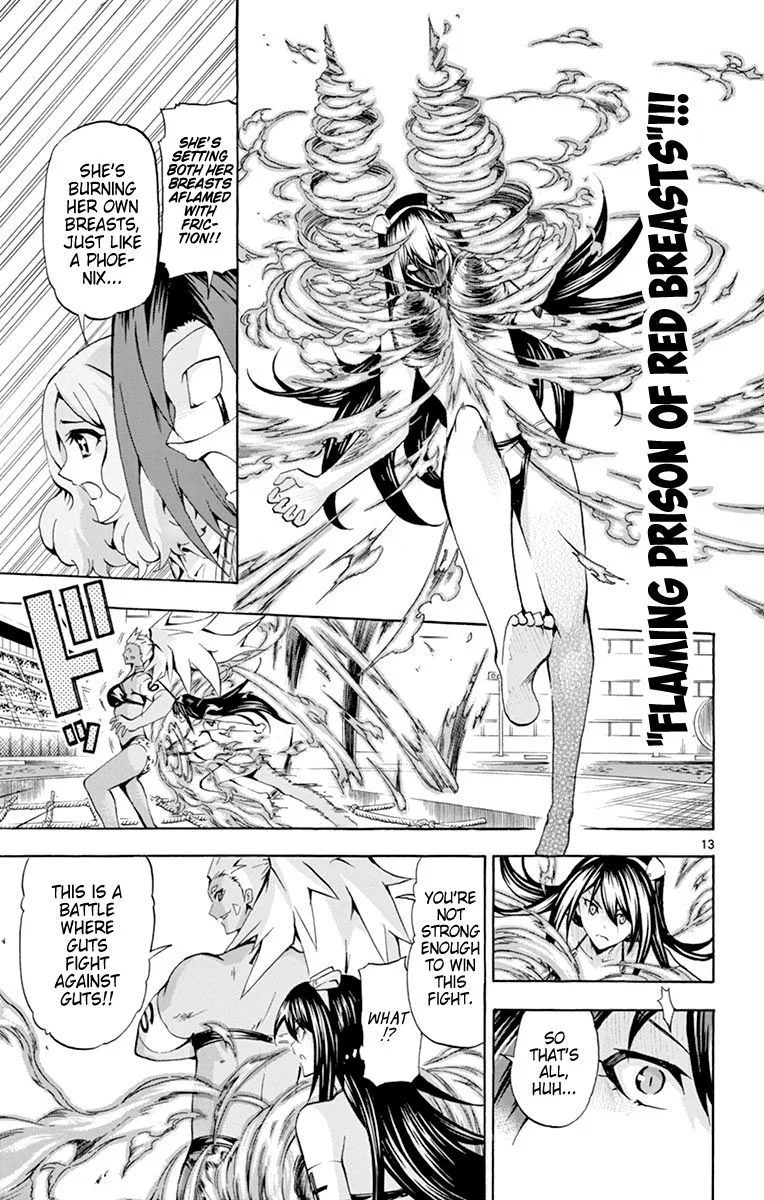 Keijo!!!!!!!! Chapter 170 page 13