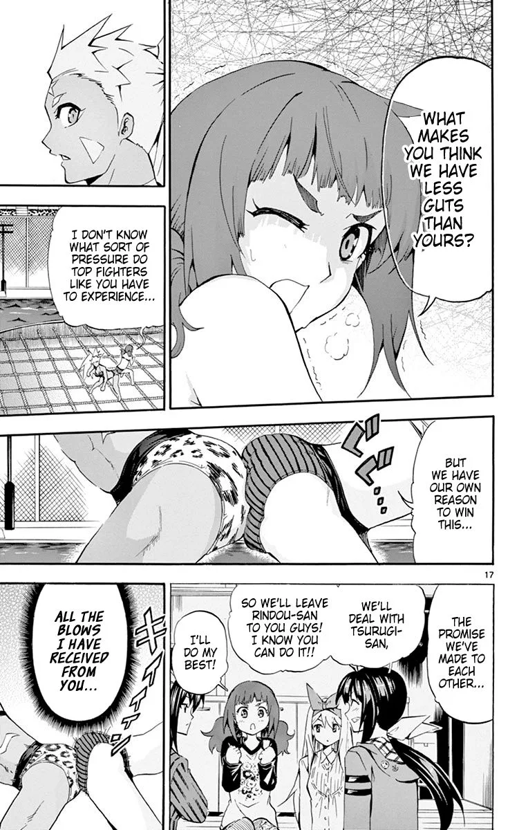 Keijo!!!!!!!! Chapter 170 page 17
