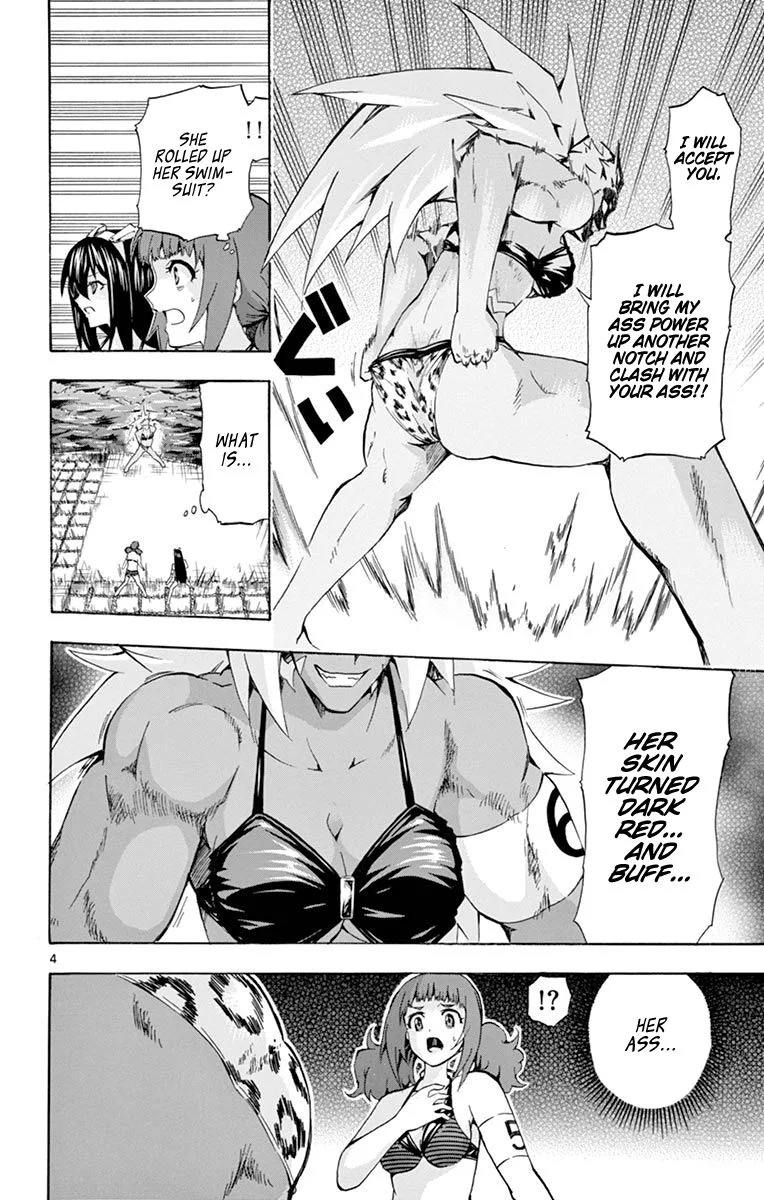 Keijo!!!!!!!! Chapter 171 page 4