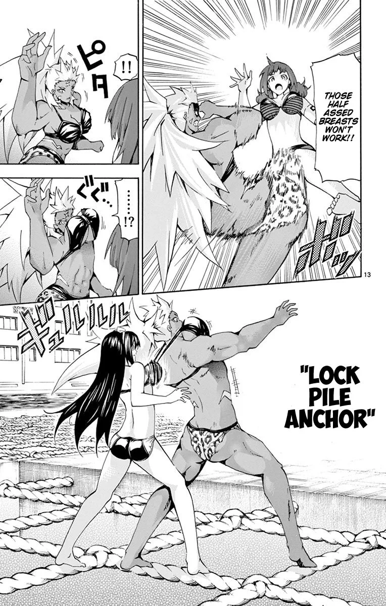 Keijo!!!!!!!! Chapter 171 page 13