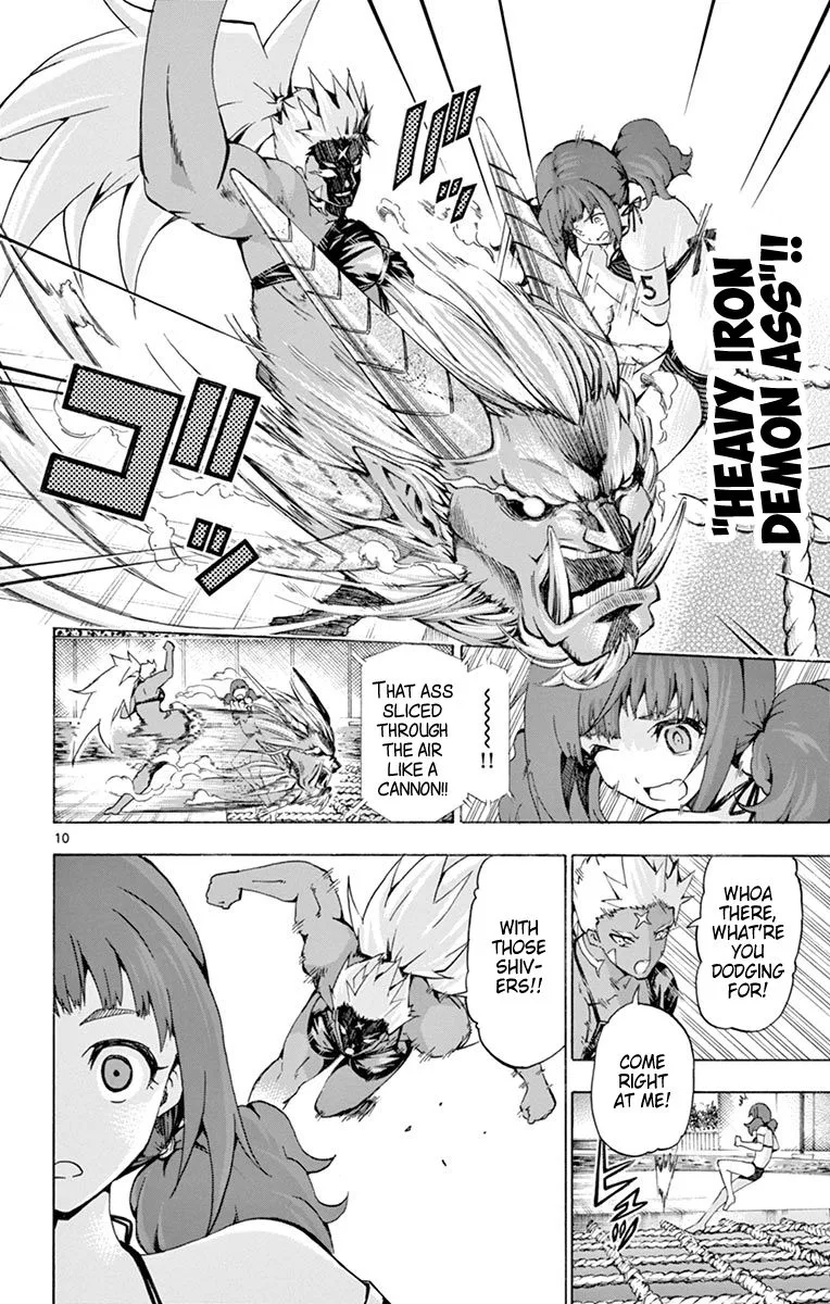 Keijo!!!!!!!! Chapter 171 page 10