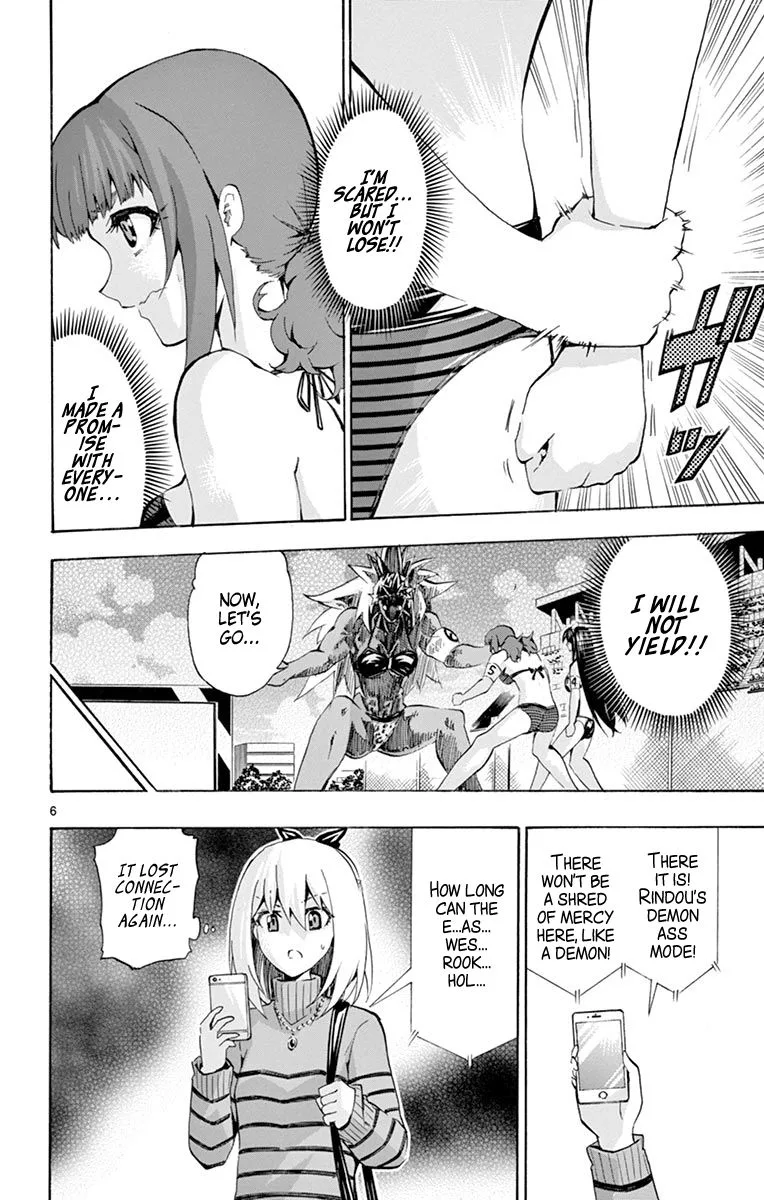 Keijo!!!!!!!! Chapter 171 page 6