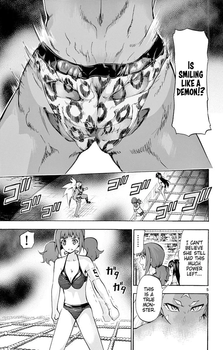 Keijo!!!!!!!! Chapter 171 page 5