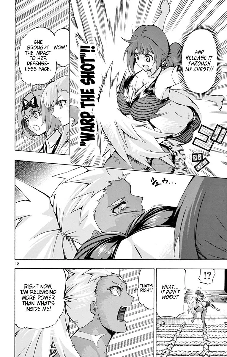 Keijo!!!!!!!! Chapter 171 page 12