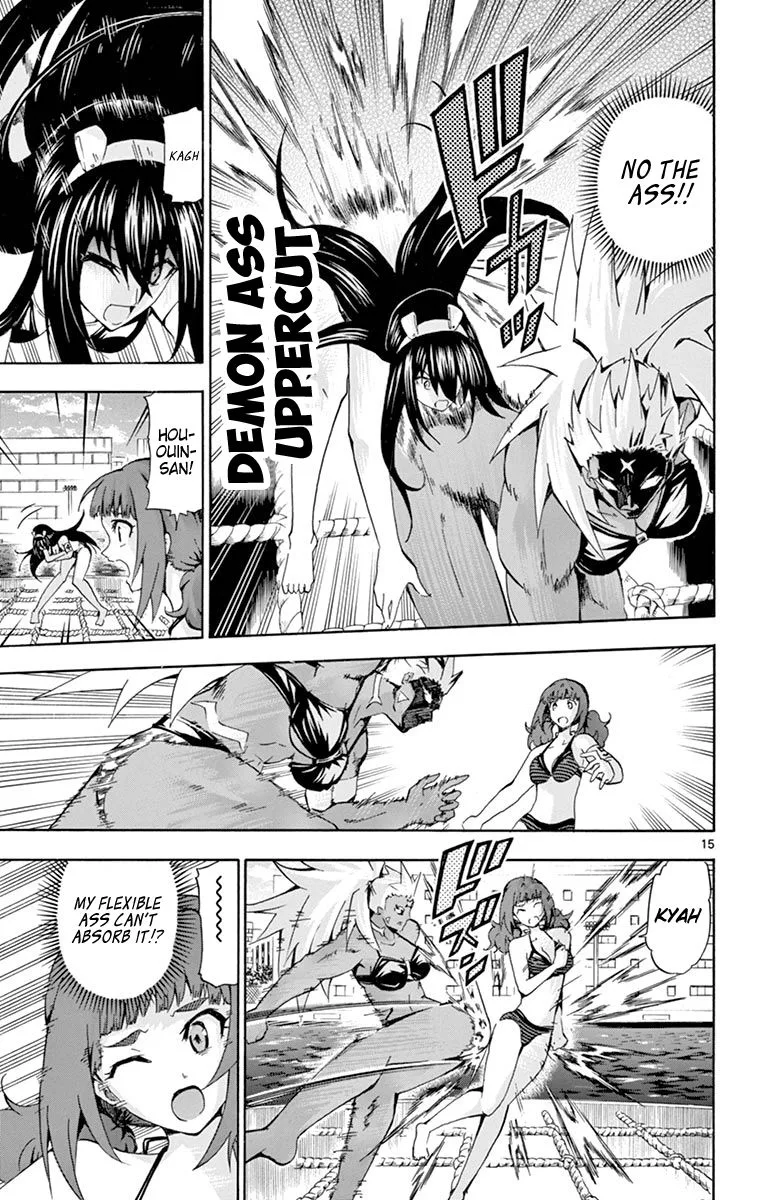 Keijo!!!!!!!! Chapter 171 page 15
