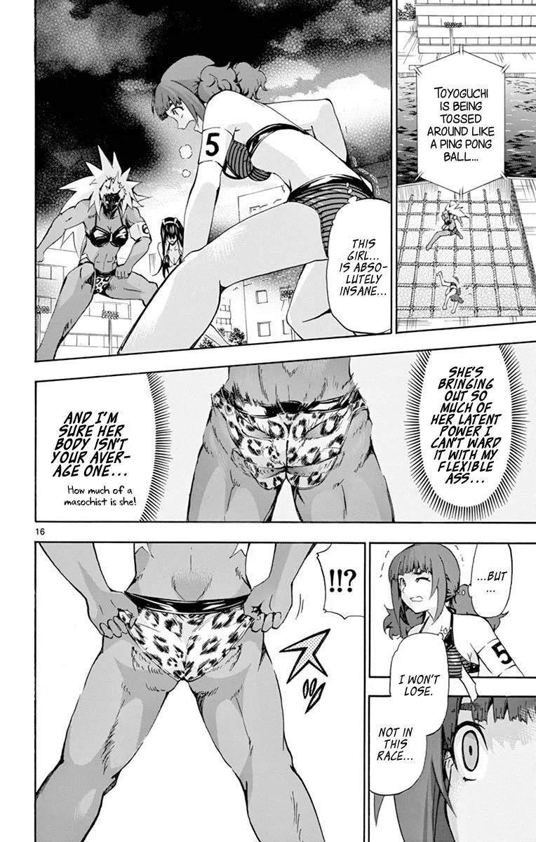 Keijo!!!!!!!! Chapter 171 page 16