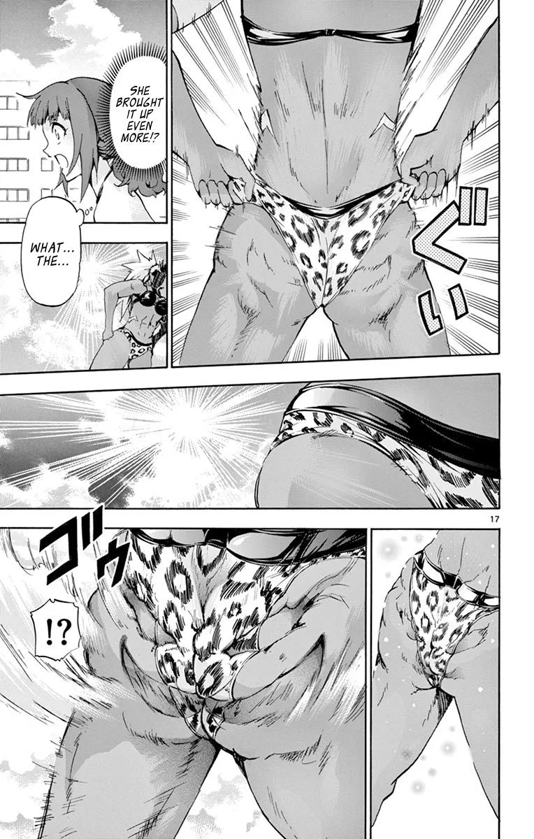 Keijo!!!!!!!! Chapter 171 page 17