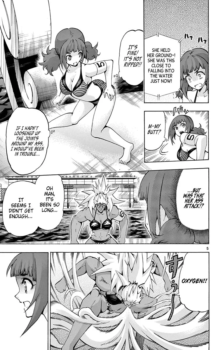 Keijo!!!!!!!! Chapter 172 page 5