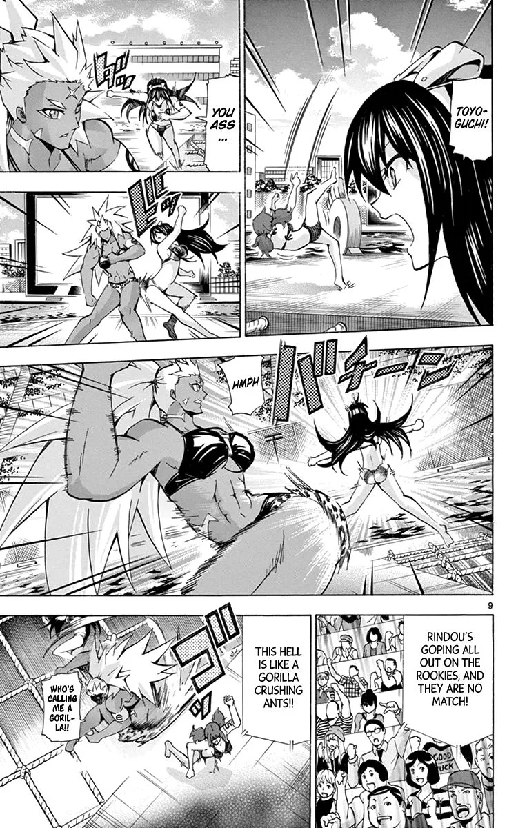 Keijo!!!!!!!! Chapter 172 page 9