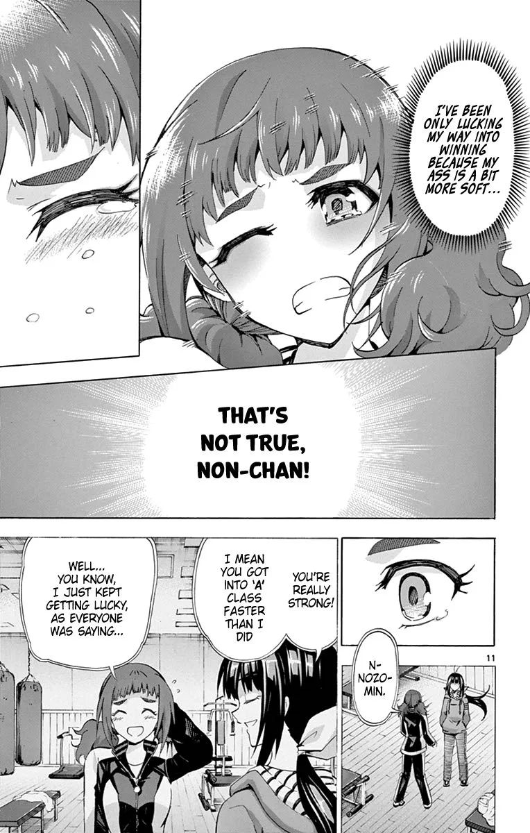 Keijo!!!!!!!! Chapter 172 page 11