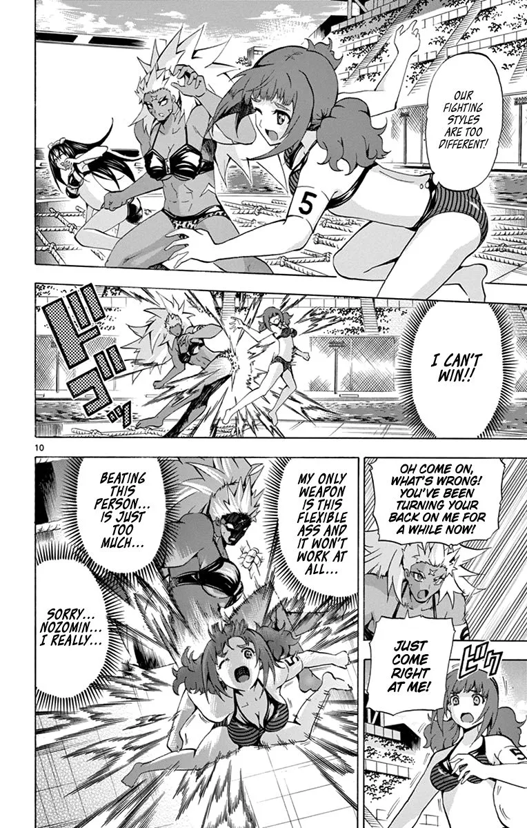 Keijo!!!!!!!! Chapter 172 page 10