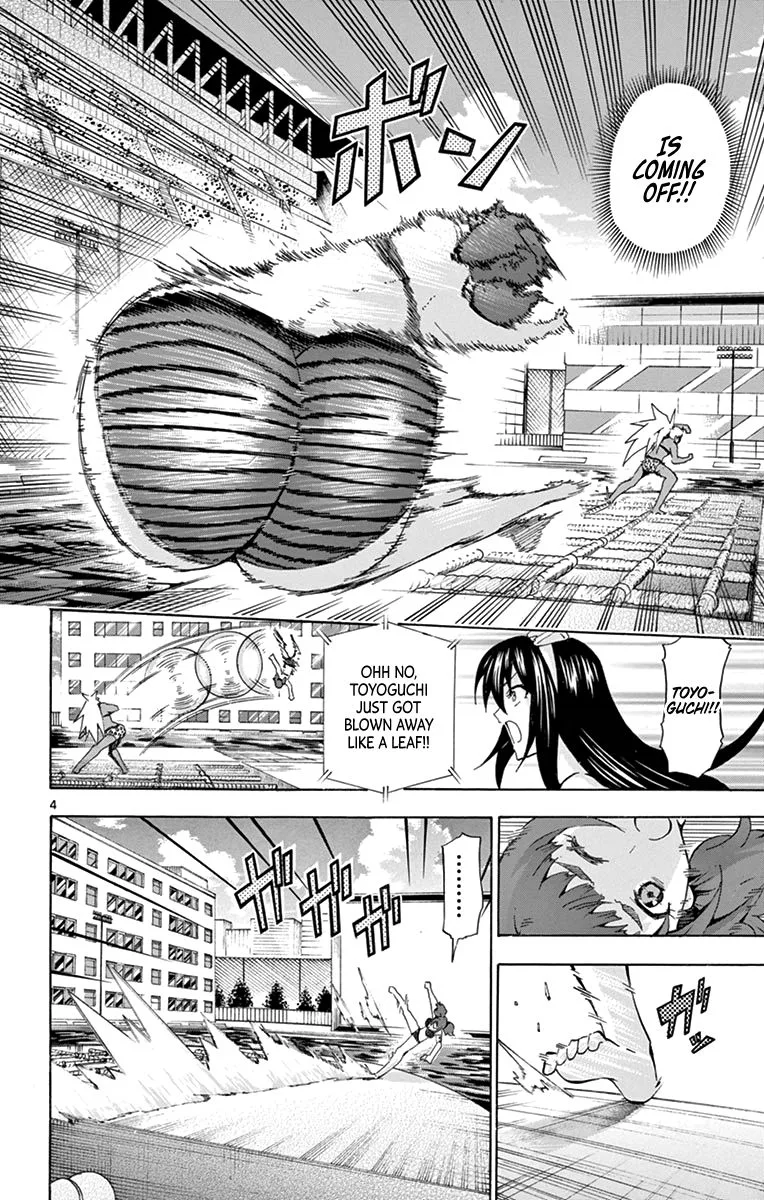 Keijo!!!!!!!! Chapter 172 page 4