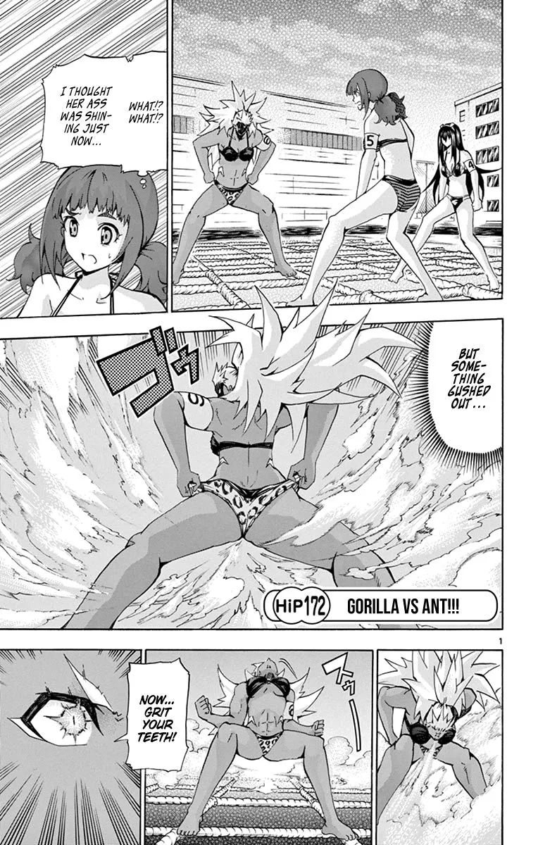 Keijo!!!!!!!! Chapter 172 page 1