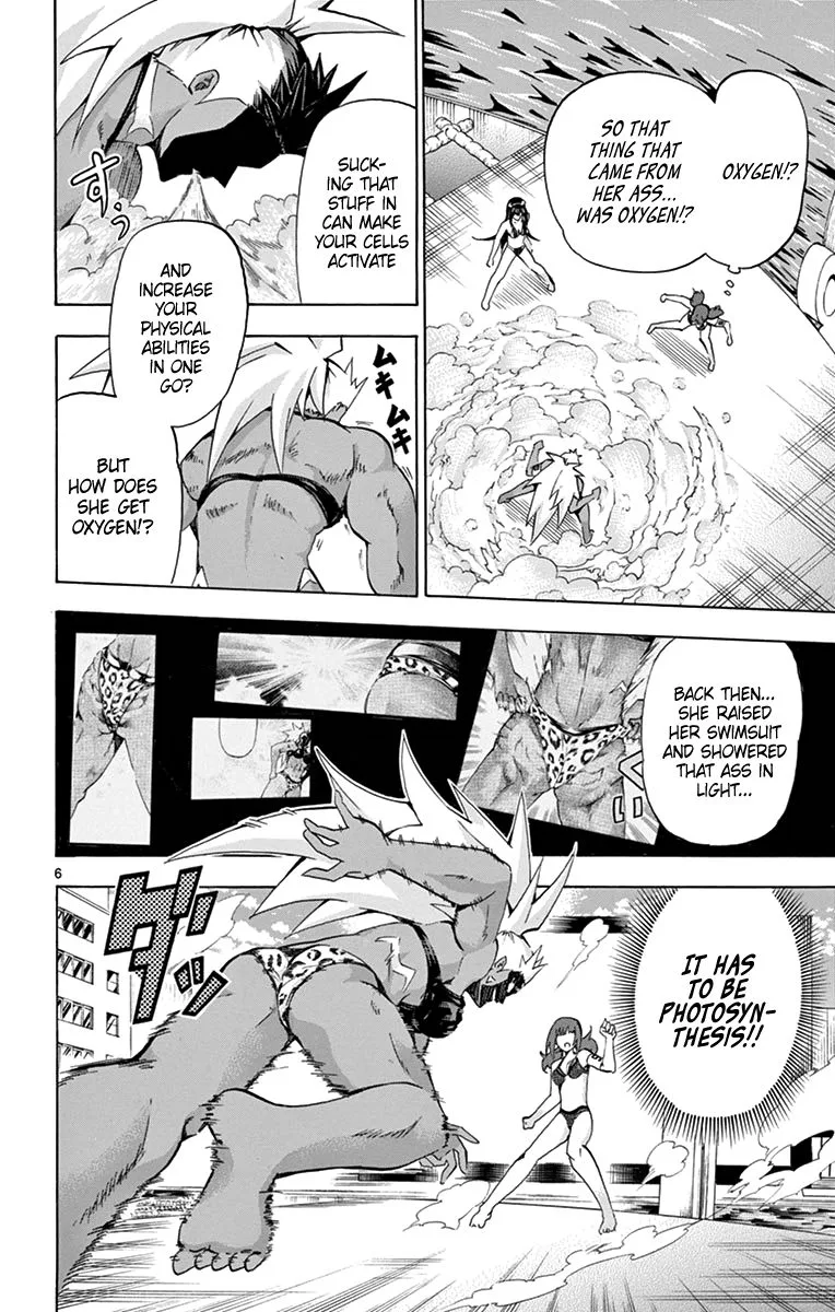 Keijo!!!!!!!! Chapter 172 page 6