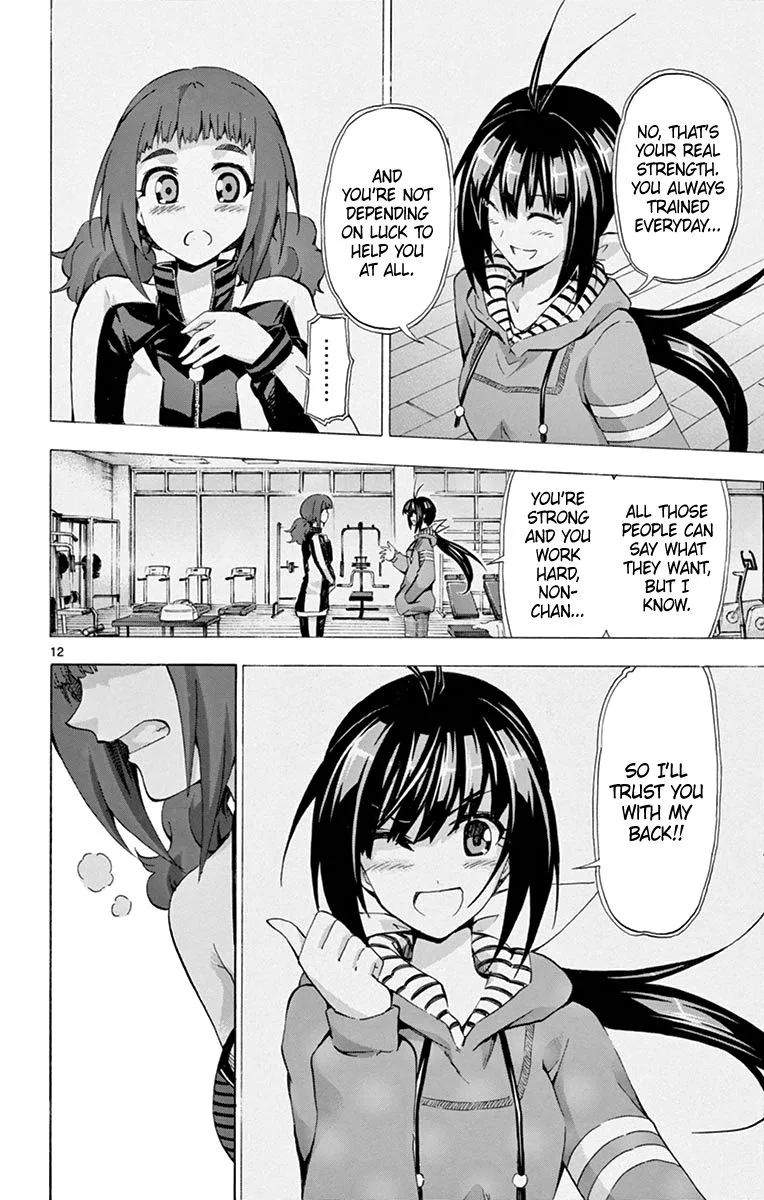 Keijo!!!!!!!! Chapter 172 page 12