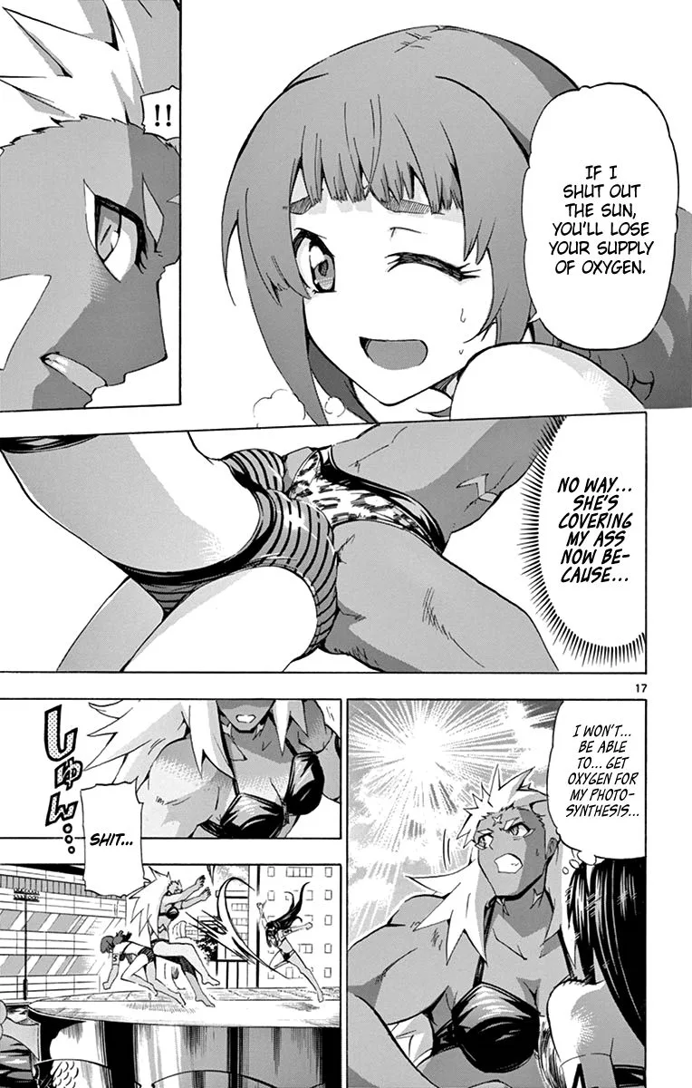 Keijo!!!!!!!! Chapter 172 page 17
