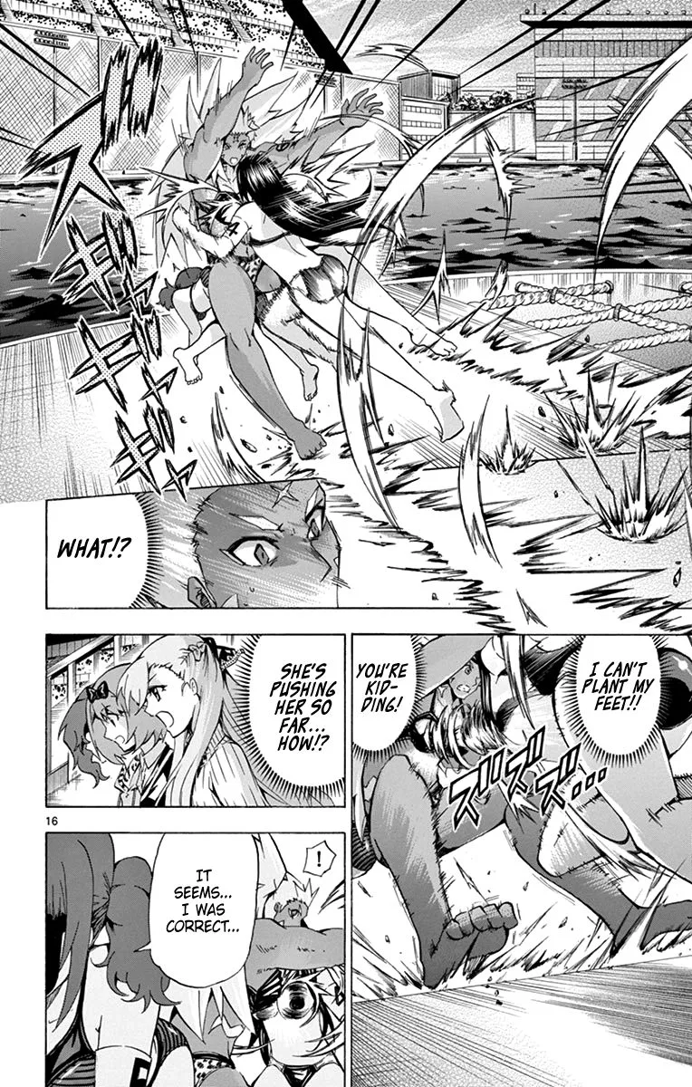Keijo!!!!!!!! Chapter 172 page 16