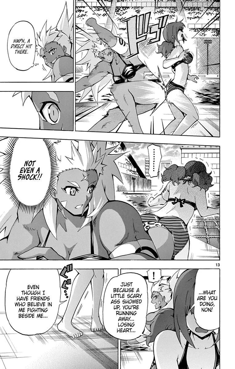 Keijo!!!!!!!! Chapter 172 page 13