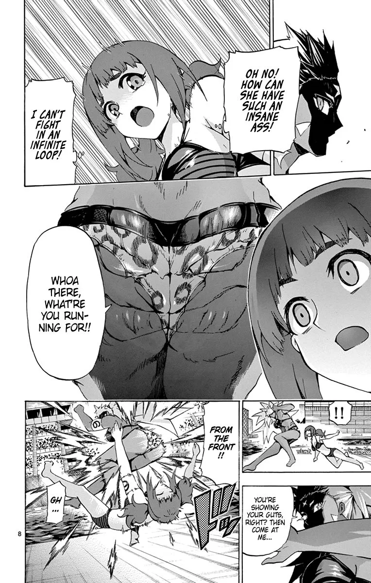 Keijo!!!!!!!! Chapter 172 page 8