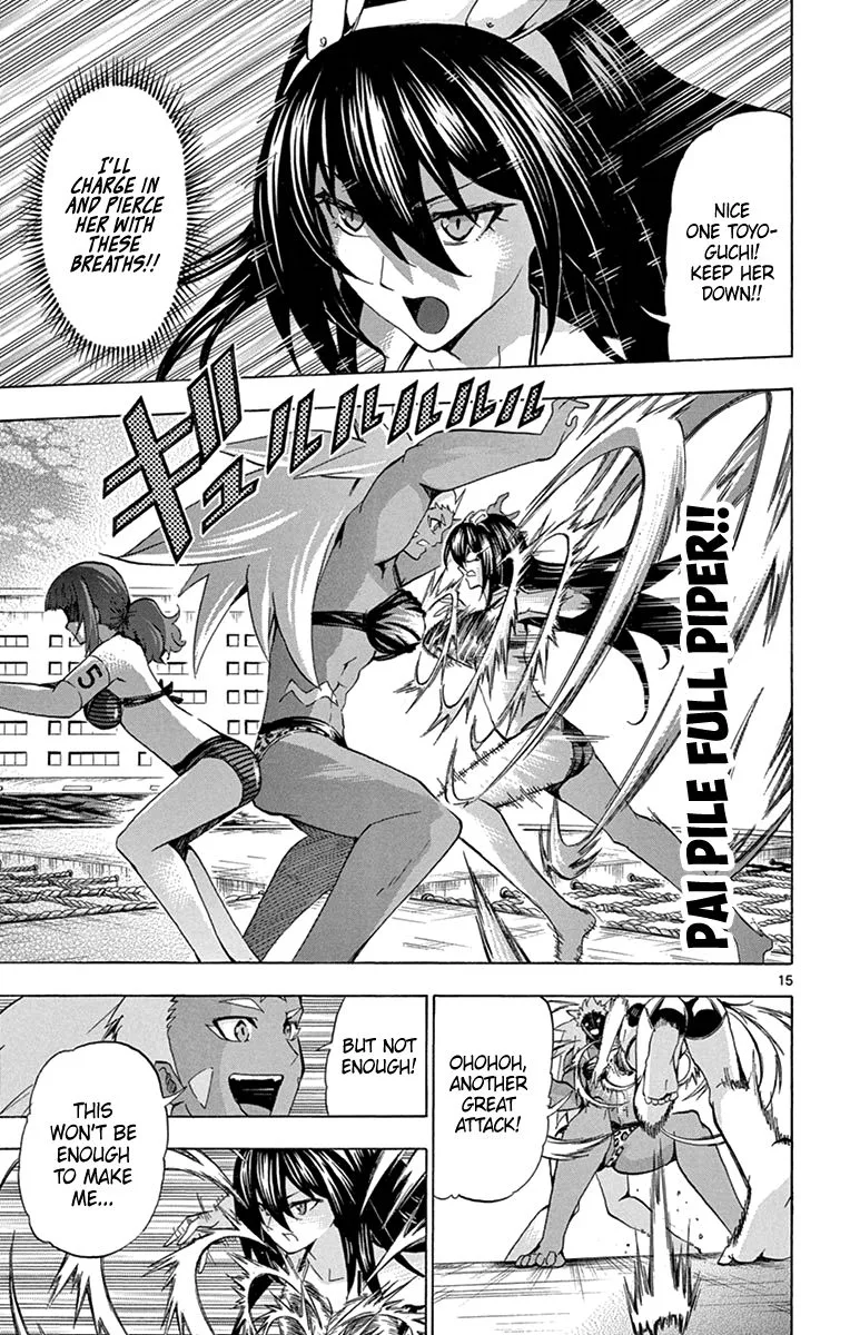 Keijo!!!!!!!! Chapter 172 page 15