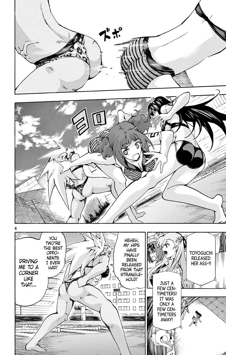 Keijo!!!!!!!! Chapter 173 page 6