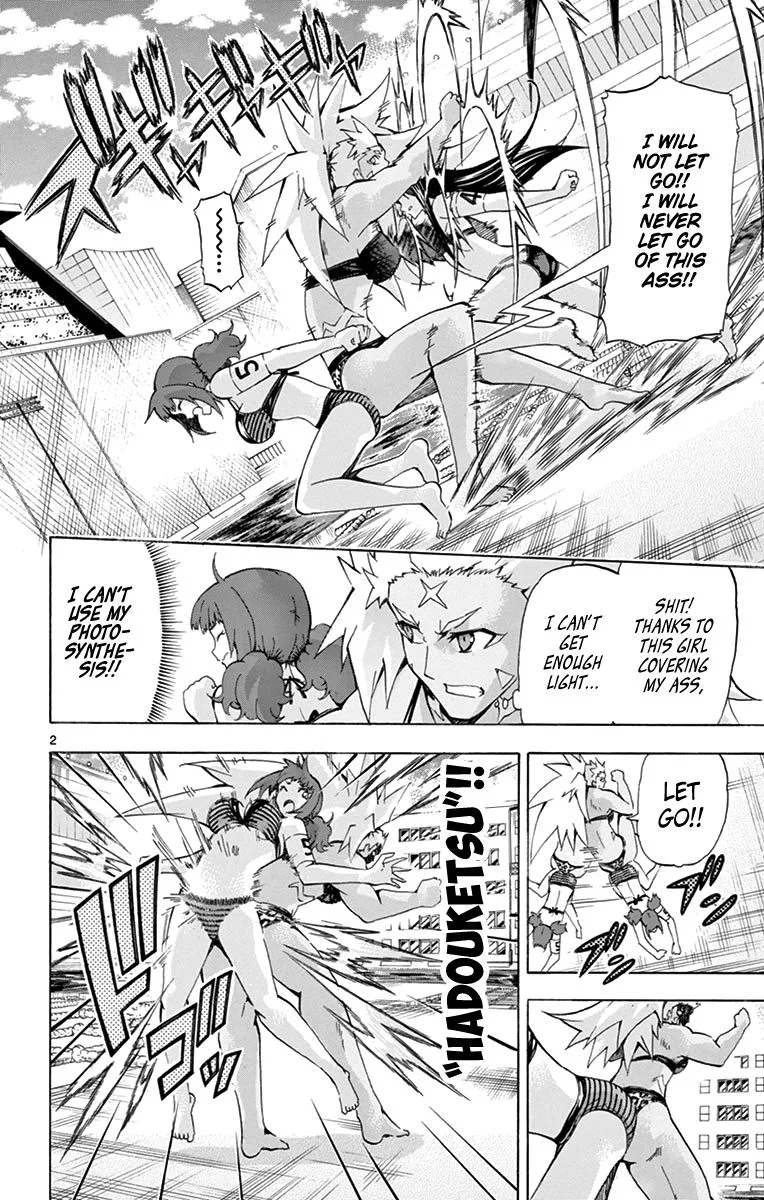 Keijo!!!!!!!! Chapter 173 page 2